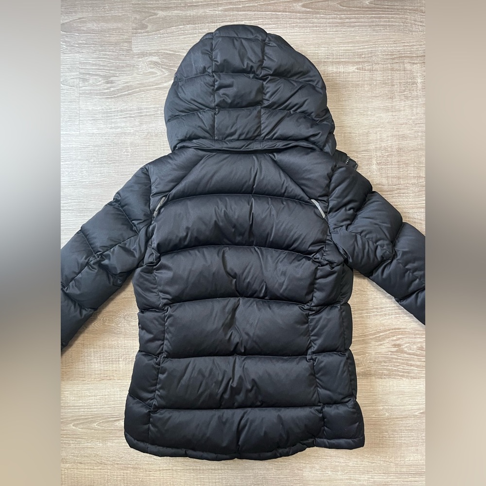 Center Pole Women’s Goose Down Padding Jacket Black Size S - Picture 8 of 16